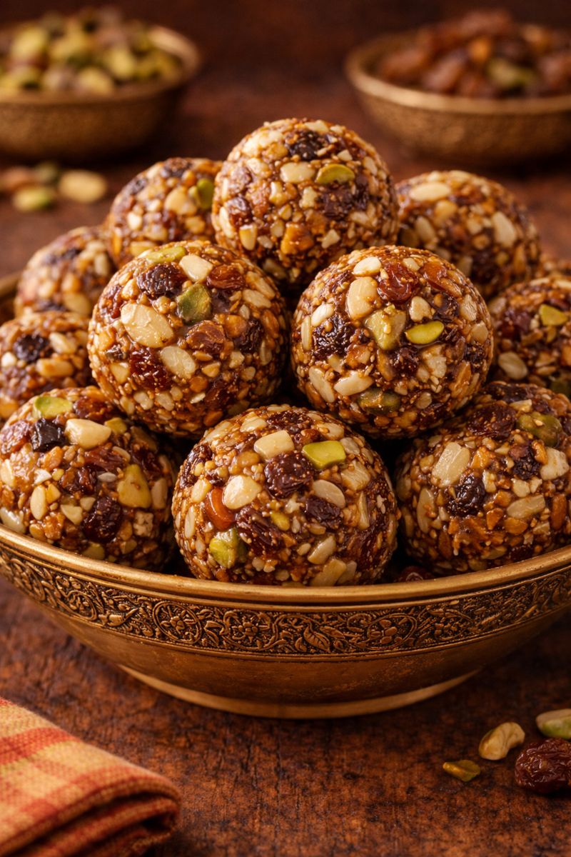 Dry Fruit Laddu
